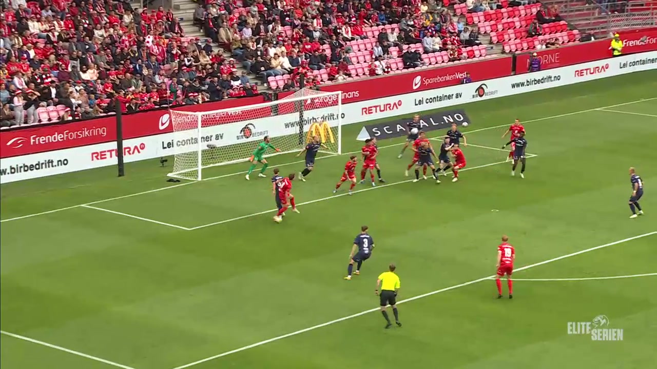 Brann - Kristiansund 2-1